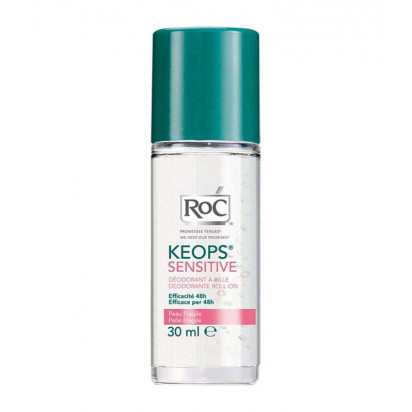 KEOPS, Soin Peaux Fragiles Déodorant à Bille, 30ml Roc - Parashop