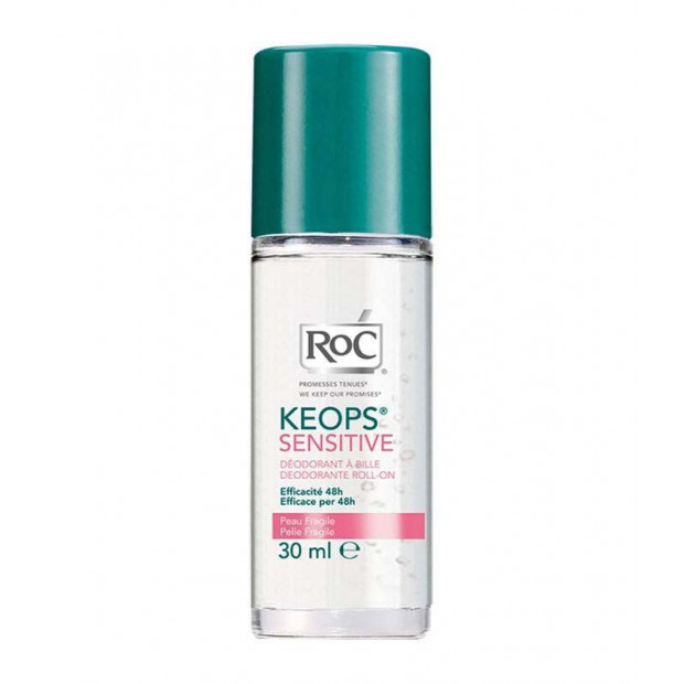 KEOPS, Soin Peaux Fragiles Déodorant à Bille, 30ml Roc - Parashop