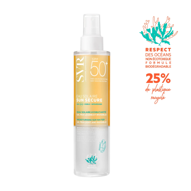 SVR SUN SECURE Eau solaire SPF50+, 200ml | Parashop.com