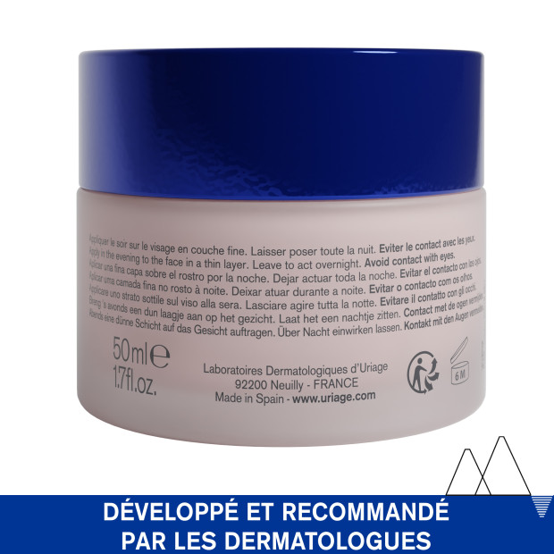 Uriage AGE ABSOLU Masque nuit, 50ml | Parashop.com