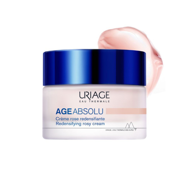 Uriage AGE ABSOLU Crème rose redensifiante, 50ml | Parashop.com