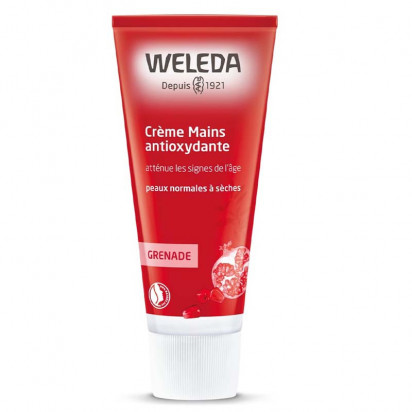 Crème Mains antioxydante à la Grenade, 50ml Weleda - Parashop