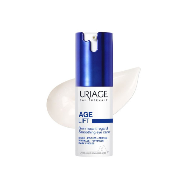 Uriage AGE-LIFT Soin lissant regard, 15ml | Parashop.com