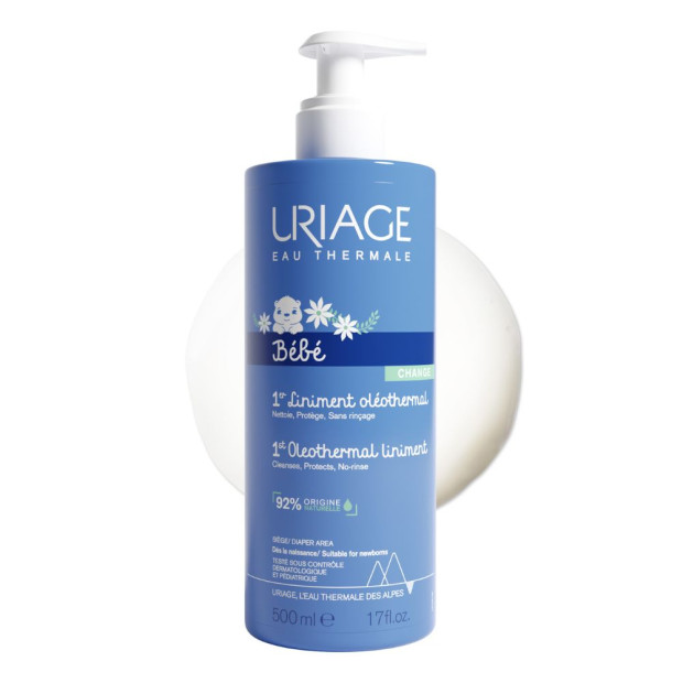 Uriage BÉBÉ 1er Liniment Oléo-Thermal, 500ml | Parashop.com