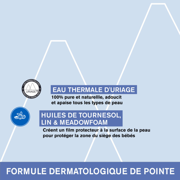 Uriage BÉBÉ 1er Liniment Oléo-Thermal, 500ml | Parashop.com