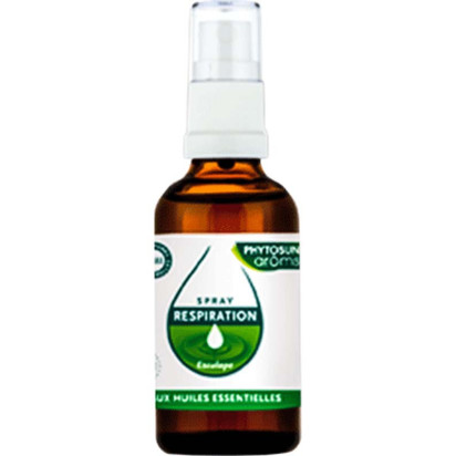 Respiration Spray 100% Huiles Essentielles. 30ml