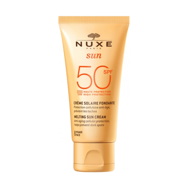 Sun, Crème Fondante Haute Protection Spf50, 50ml