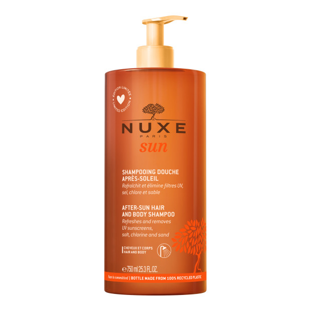 Nuxe SUN Shampoing douche après-soleil, 750ml | Parashop;com