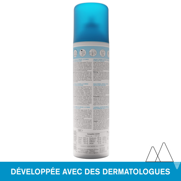 Uriage Eau Thermale d'Uriage, 300 ml | Parashop.com