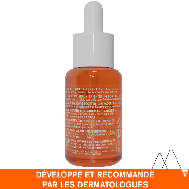 Uriage DEPIDERM Sérum Anti-Taches Booster d'Eclat, 30ml | Parashop.com