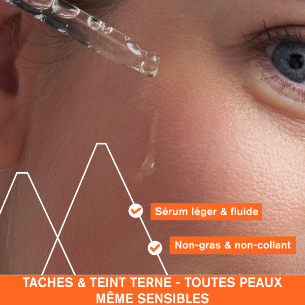 Uriage DEPIDERM Sérum Anti-Taches Booster d'Eclat, 30ml | Parashop.com