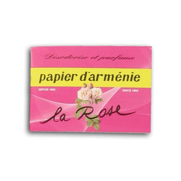 Carnet La Rose, 12 feuilles