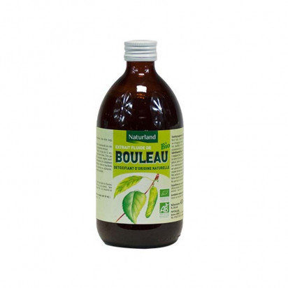 Jus de bouleau bio, Détoxifiant 480ml