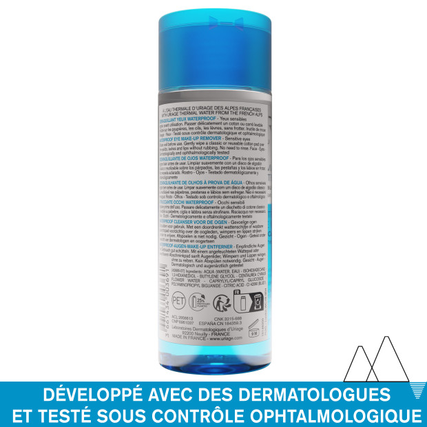 Uriage HYGIÈNE Démaquillant Yeux Waterproof, 100ml | Parashop.com