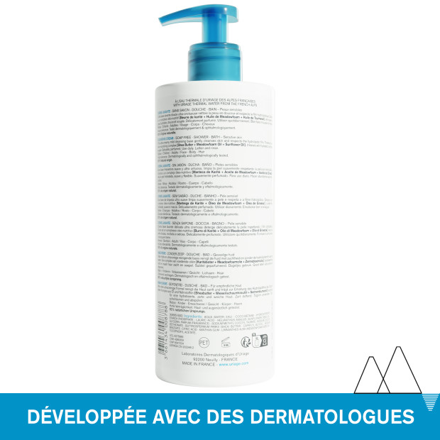 Uriage HYGIÈNE Crème Lavante, 500ml | Parashop.com