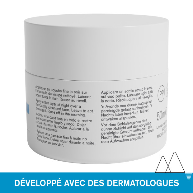 Uriage EAU THERMALE Masque d'Eau de Nuit, 50ml | Parashop.com