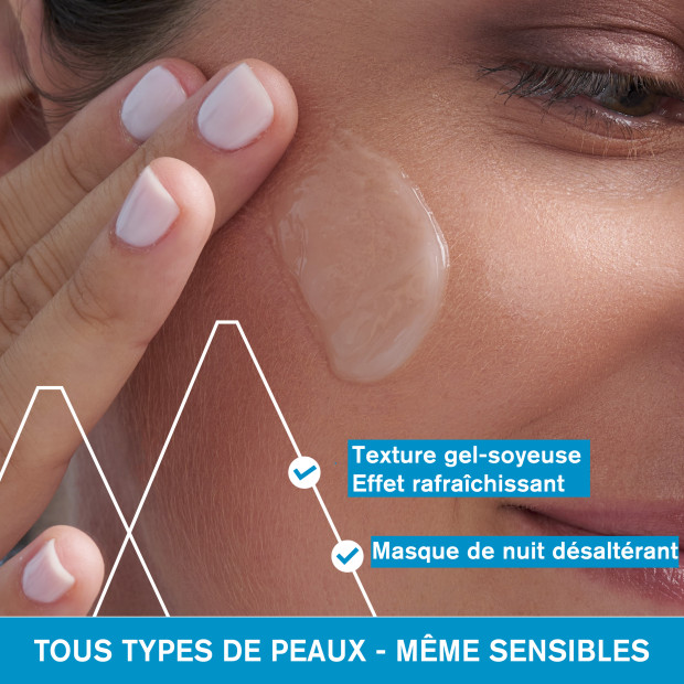 Uriage EAU THERMALE Masque d'Eau de Nuit, 50ml | Parashop.com