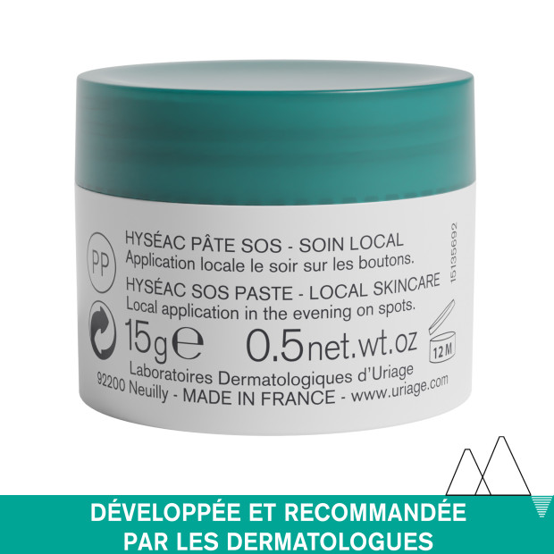 Uriage HYSÉAC Pâte SOS, 15g | Parashop.com