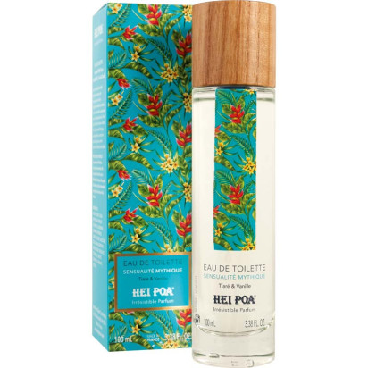 Eau de Toilette Sensualité Mythique tiaré & vanille, 100ml