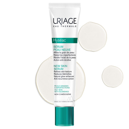 Uriage HYSÉAC Sérum Peau Neuve, 40ml | Parashop.com