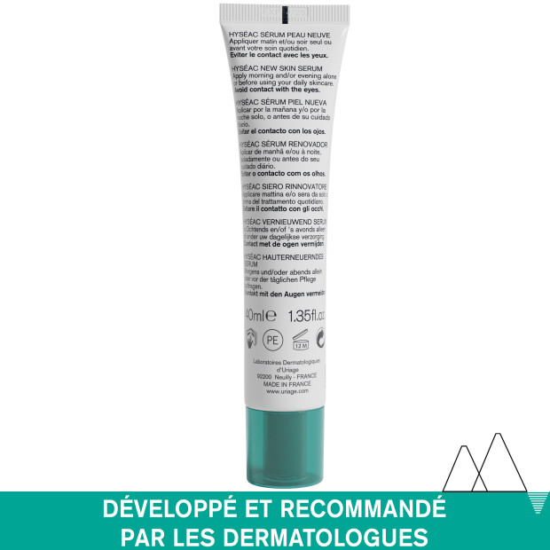 Uriage HYSÉAC Sérum Peau Neuve, 40ml | Parashop.com