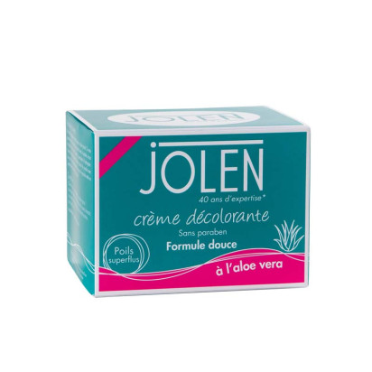 Crème Décolorante à l'Aloe Vera 125ml Jolen - Parashop