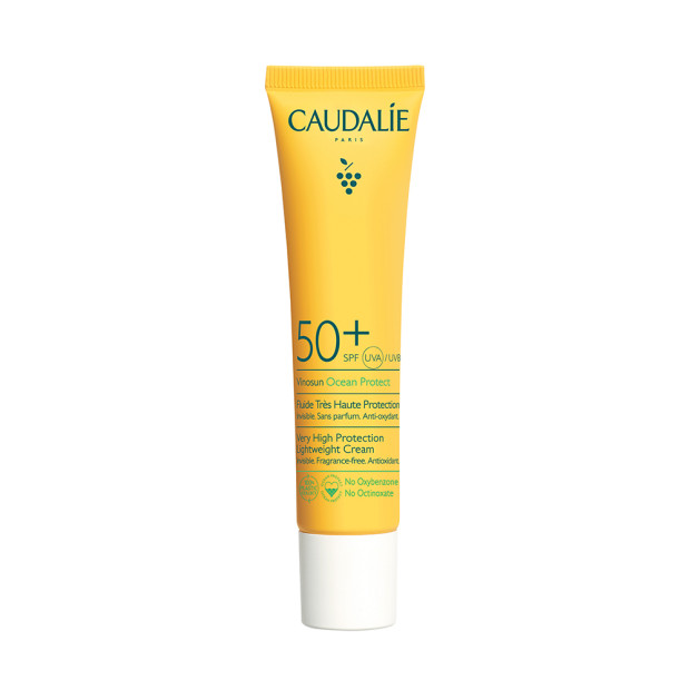 Caudalie VINOSUN Fluide solaire SPF50+, 40ml | Parashop.com