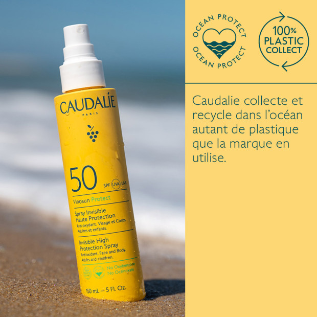 Caudalie VINOSUN Spray invisible SPF50, 150ml | Parashop.com