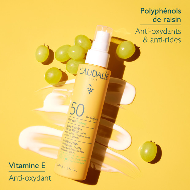 Caudalie VINOSUN Spray invisible SPF50, 150ml | Parashop.com