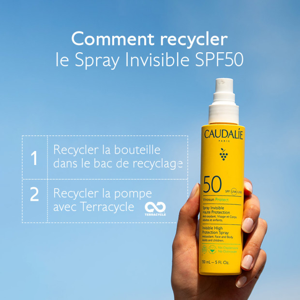 Caudalie VINOSUN Spray invisible SPF50, 150ml | Parashop.com