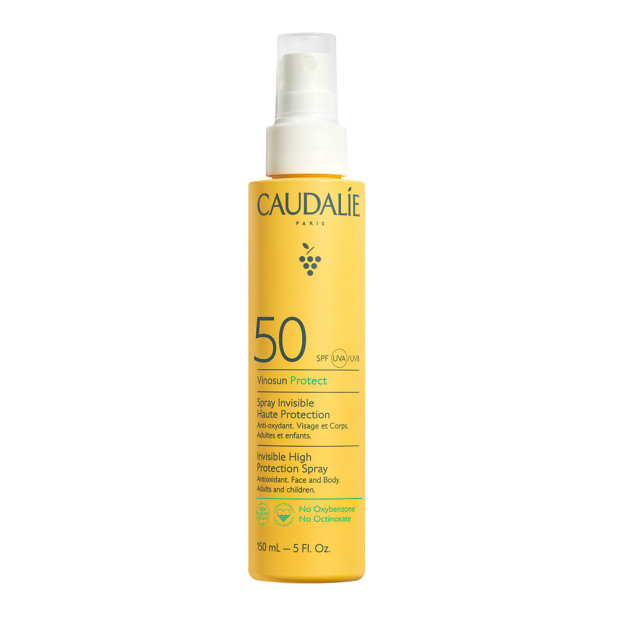 Caudalie VINOSUN Spray invisible SPF50, 150ml | Parashop.com