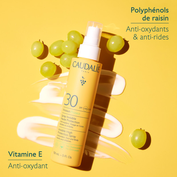 Caudalie VINOSUN Spray invisible SPF30, 150ml | Parashop.com