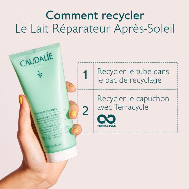 Caudalie VINOSUN Après soleil lait, 200ml | Parashop.com