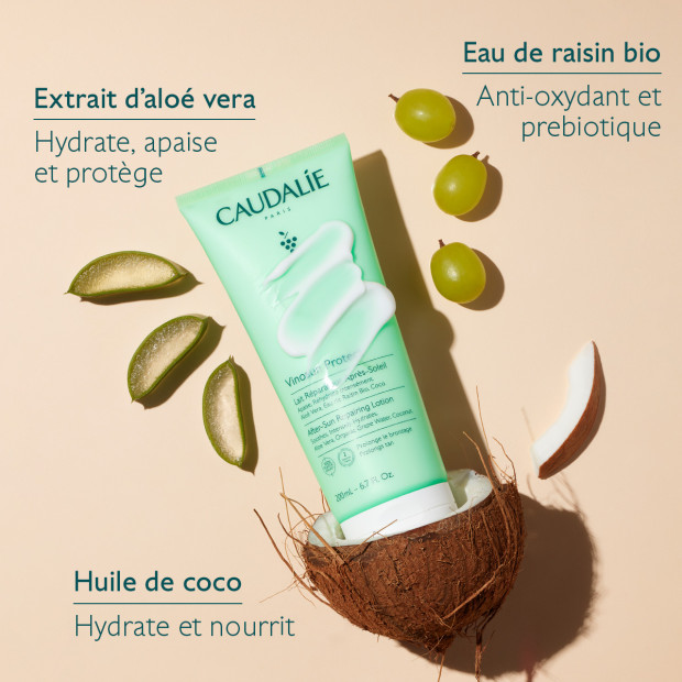 Caudalie VINOSUN Après soleil lait, 200ml | Parashop.com
