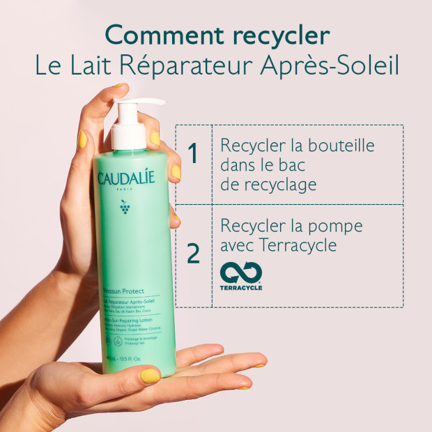Caudalie VINOSUN Après soleil lait, 400ml | Parashop.com