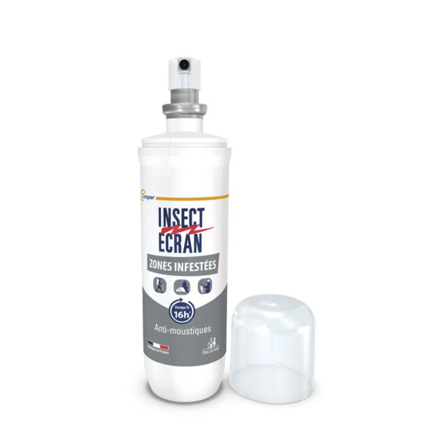 Anti-Moustiques Zones Infestées, Lot 2X100ml