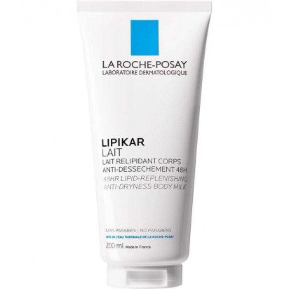 LIPIKAR Lait relipidant corps anti-dessèchement, 200ml