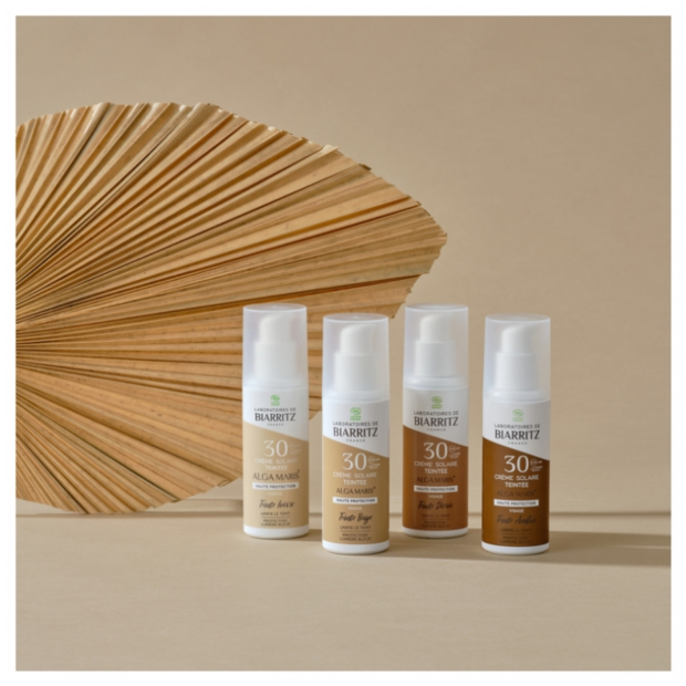 Crème Solaire Teintée Spf30 Dorée, 50ml