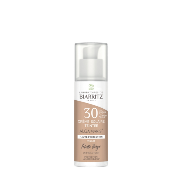 Crème Solaire Teintée Spf30 Beige, 50ml
