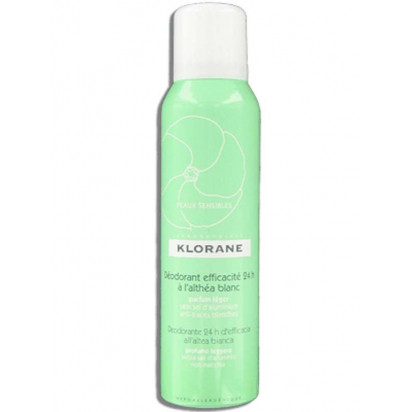 Déodorant Efficacité 24 h à l'Althéa Blanc, spray 125ml