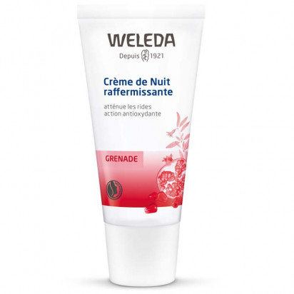 Crème de nuit raffermissante à la Grenade, 30ml