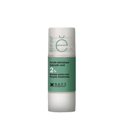 Etat Pur ACTIF PUR Acide Salicylique 2% boutons points noirs, 15ml | Parashop.com