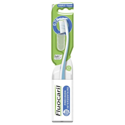 Fluocaril Brosse à Dents Précision Interdentaire Souple 20/100 | Parashop.com