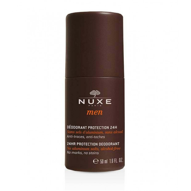 MEN, Déodorant Protection 24H, 50ml Nuxe - Parashop