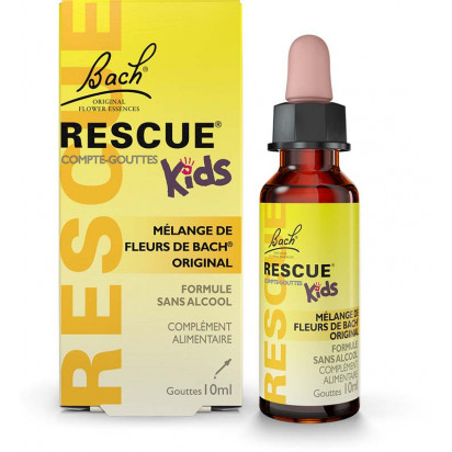 Kids Compte-gouttes, 10ml Rescue® - Parashop