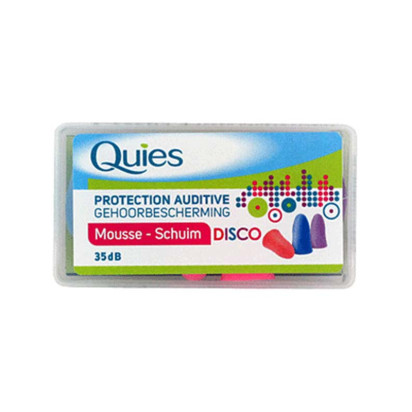 Protection auditive Mousse disco X2 QUIES