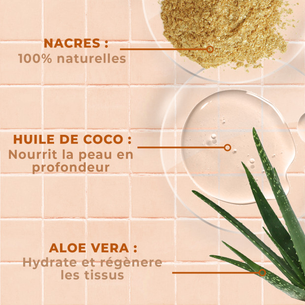 Energie Fruit Autobronzant Concentré Teinté Sublimant Bio, 100ml | Parashop.com