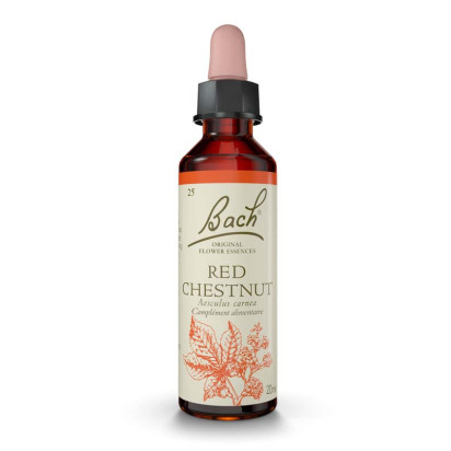 N°25 Red Chestnut, 20ml Fleurs de Bach® Original - Parashop