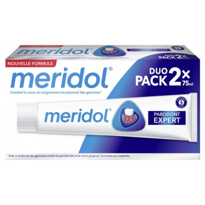Dentifrice Parodont Expert Gencives, 2X75ml