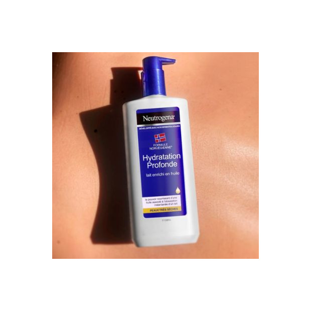 Hydratation Profonde Lait Enrichi En Huile, 400ml